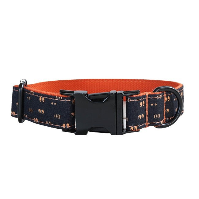 Cartoon Dog Collar And Leash Set