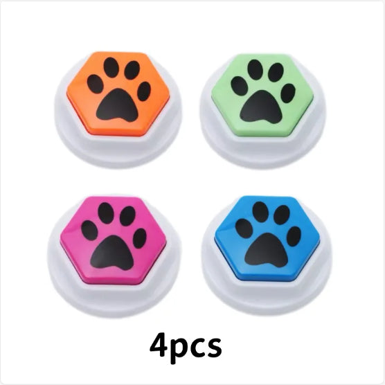 Pet Communication Training Talk Button Squeeze Box