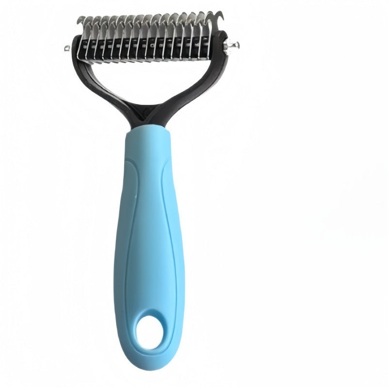 Pet Comb Designed For Detangling