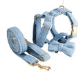 Blue Teddy Bear Dog Collar