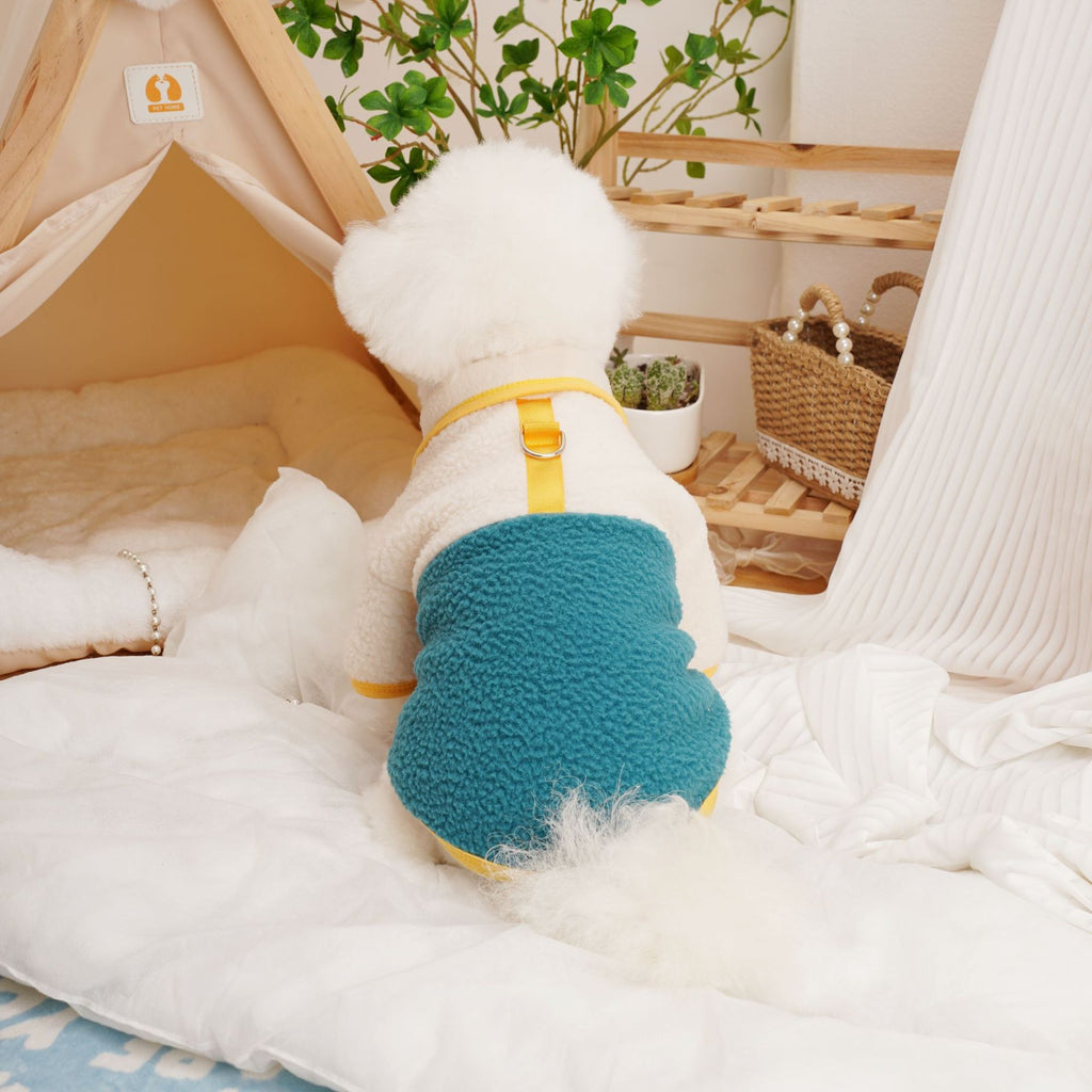 Autumn Winter Berber Fleece Pet Sweatshirt