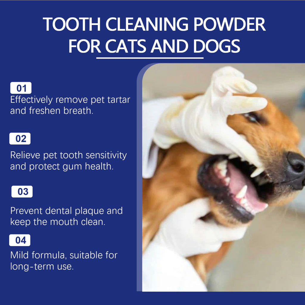 Pet Teeth Cleaning Powder