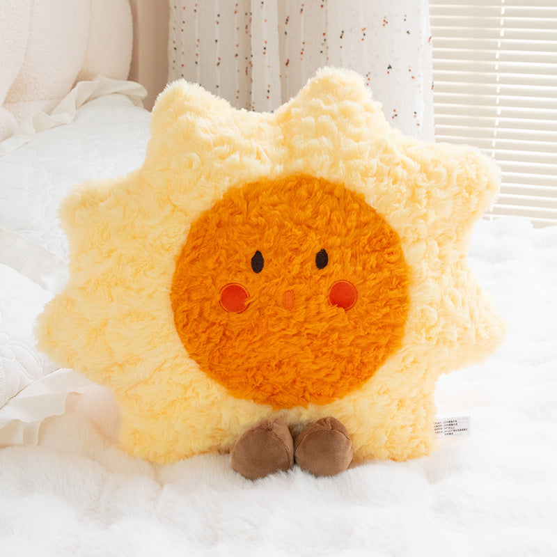Cartoon Moon And Star Decorative Doll