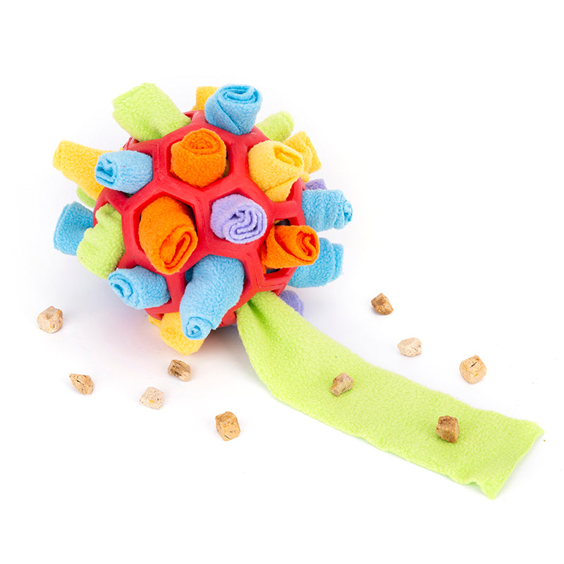 Dog Snuffle Puzzle Ball Toy
