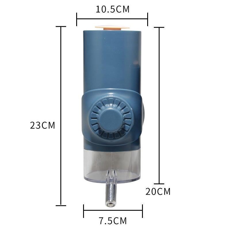 Hanging Cage Pet Water Bottle Dispenser
