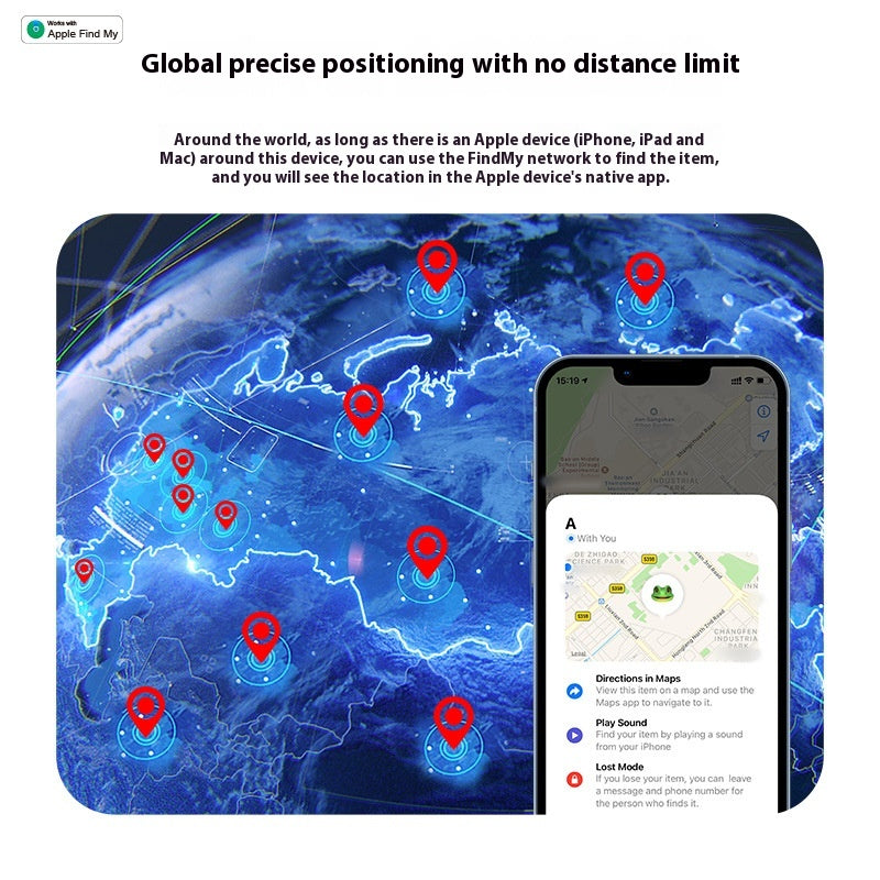 Pet Tracking Miniature Anti-Lost Locator