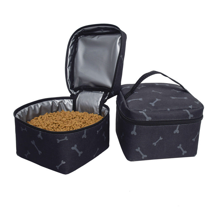 Pet Travel Bag Set Of Thick And Comfortable Multi-Function