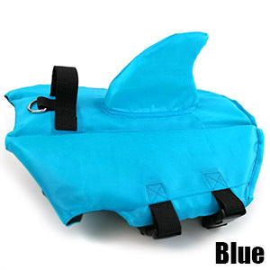 Shark Fin Dog Life Jacket