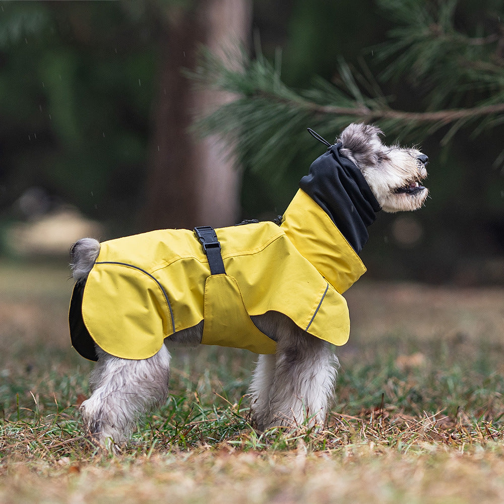 Waterproof Small and Medium Dog Poncho