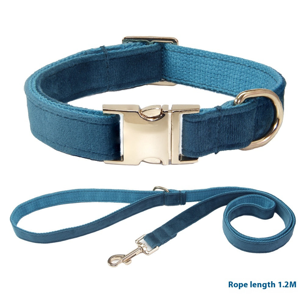 Engraved Anti-Loss Dog Collar And Leash