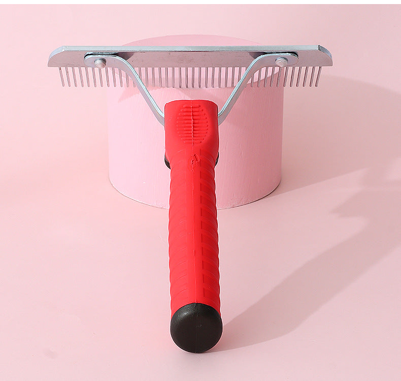 Extra-Large Dog Grooming and Deshedding Comb