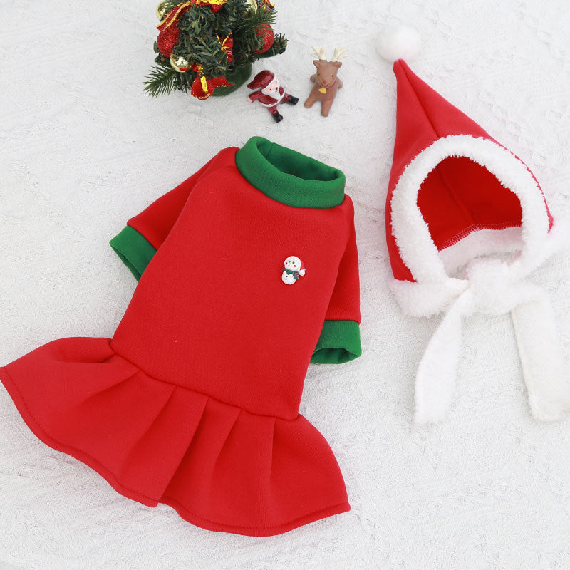 Christmas Dog Four-Legged Clothing