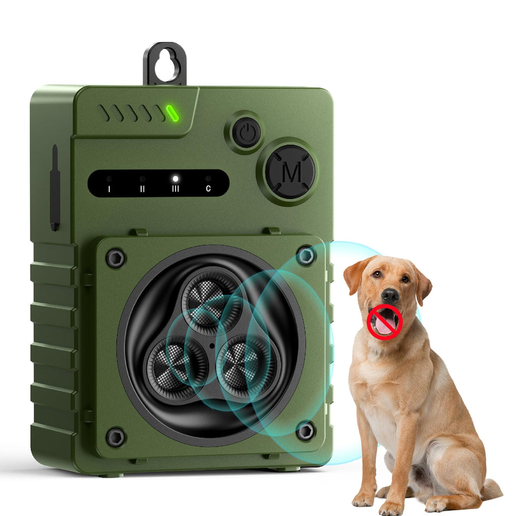 Automatic Ultrasonic Dog Bark Deterrent