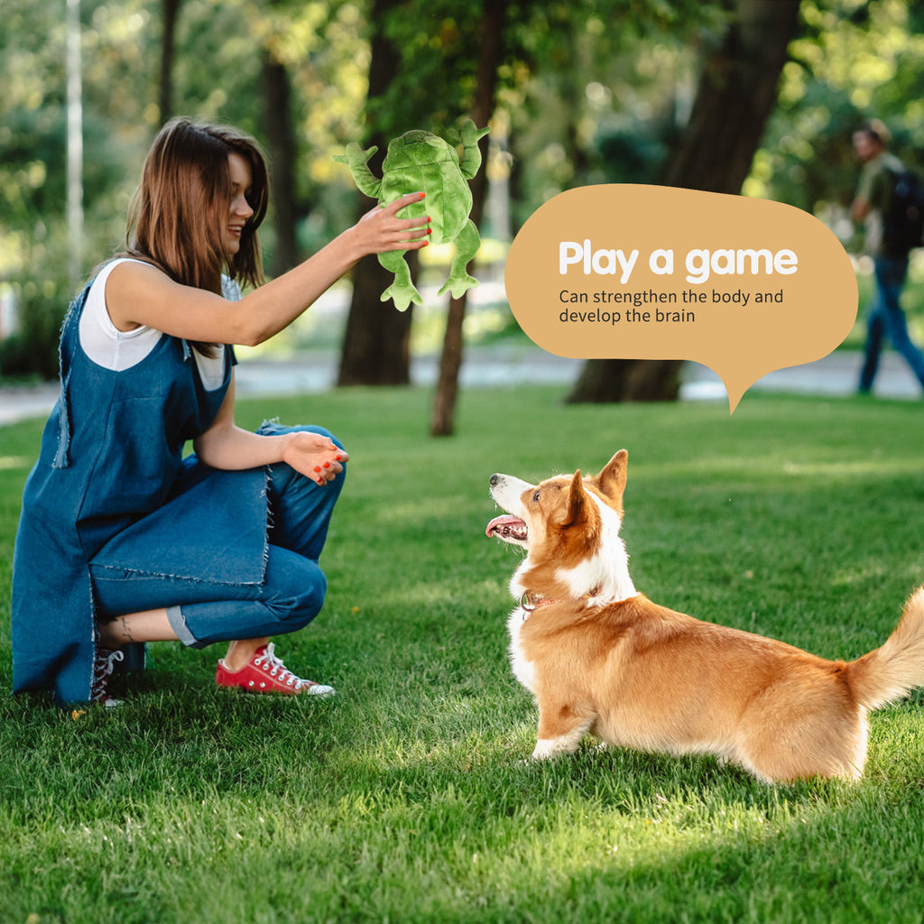 Hot-Selling Pet Plush Toys Sound And Bite-Resistant Companionship Golden Retriever Magic Fight Teddy Dog Toys New Doll