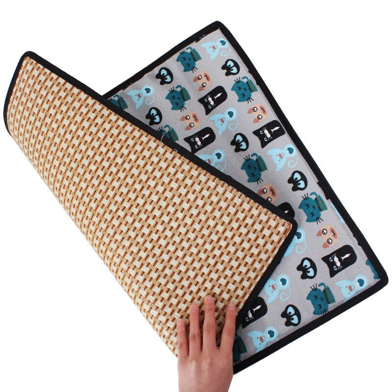 Teddy Dog Double-Sided Pet Mat