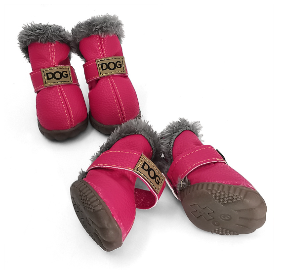 Thick Dog Snow Boots