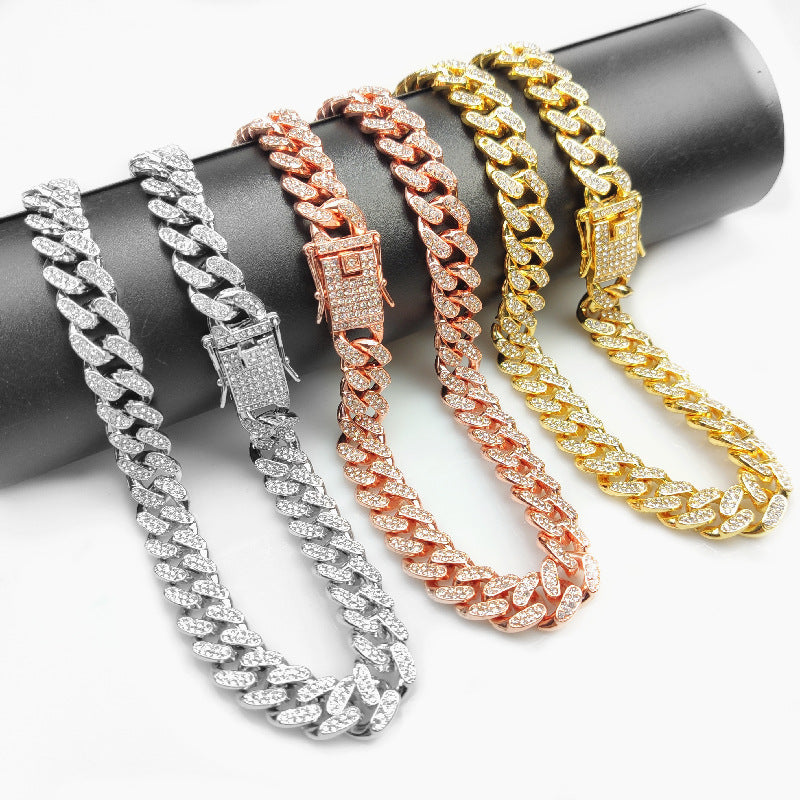 Hip Hop Alloy Pet Collar