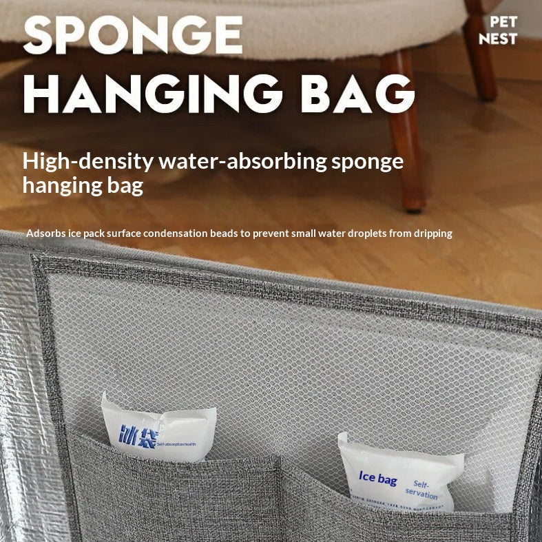 Anti-Freeze, Warming, And Heating Pet Bed Diy Ice Pack For Cooling Pet House
