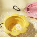 Collapsible Dog Food And Water Bowl