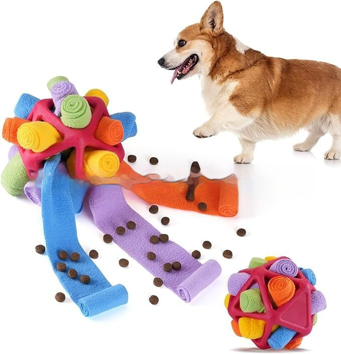 Interactive Pet Sniffing Ball Toy