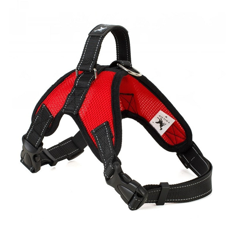 Camouflage Outdoor Dog Traction Vest