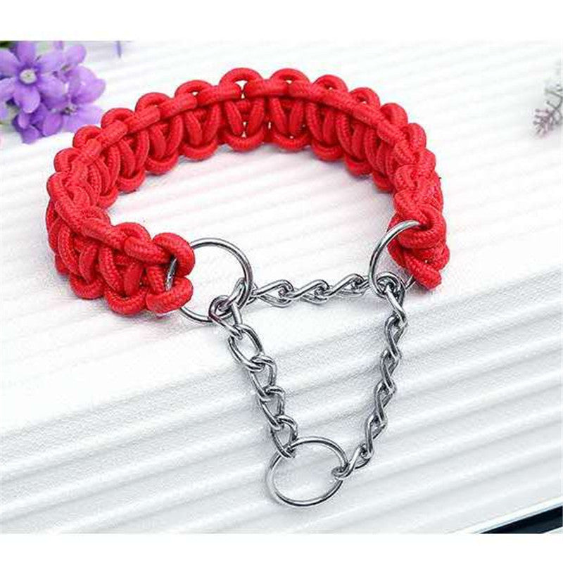 P Chain Dog Collar
