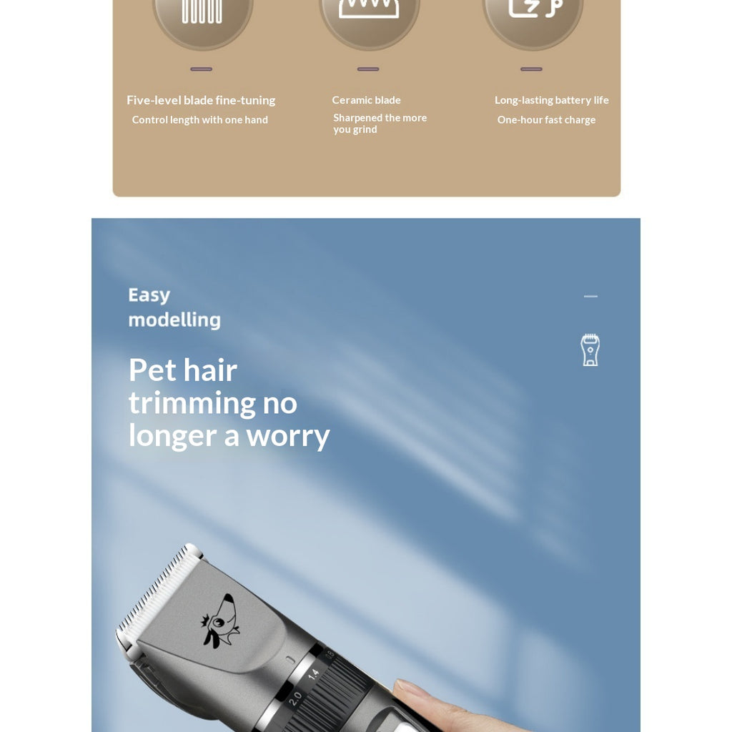 Professional Pet Grooming Clipper For Large Dogs