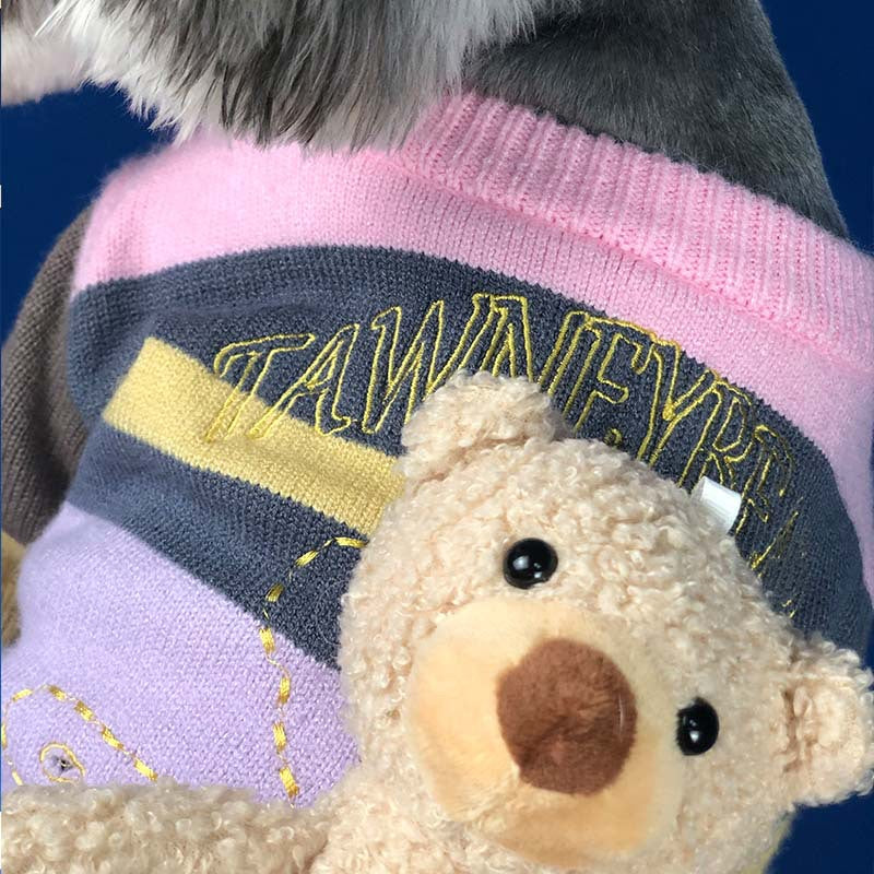 Dog Clothes Autumn And Winter Sweater