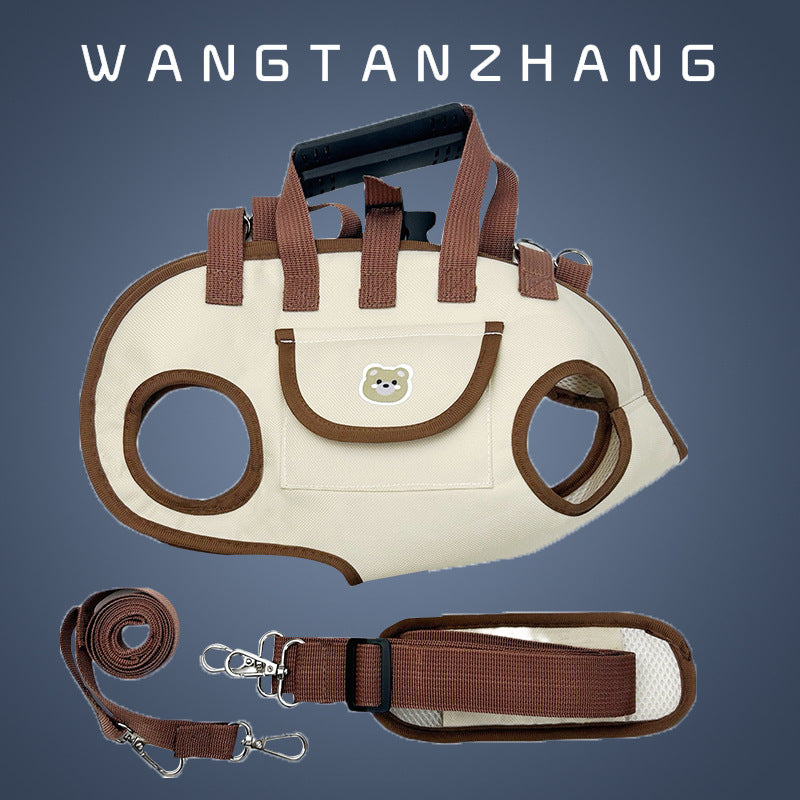 Portable Lightweight Outdoor Dog Crossbody Bag