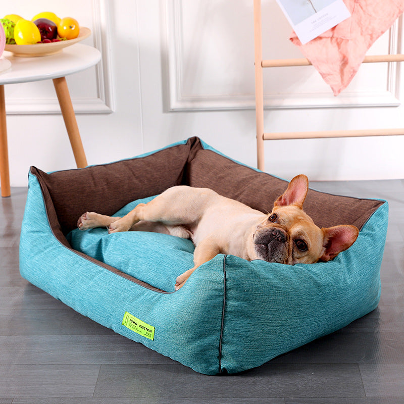 Pet Warm Double Color Silk Waterproof Oxford Nest