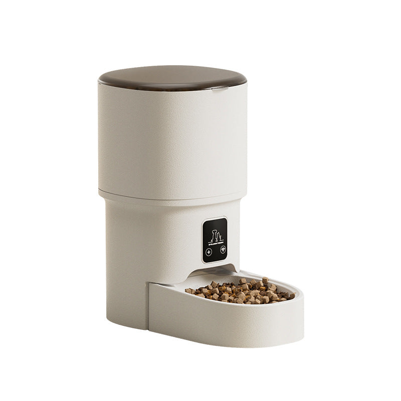 Smart WiFi Automatic Cat Feeder 4L