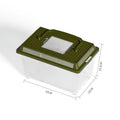 Plastic Storage Container With Lid