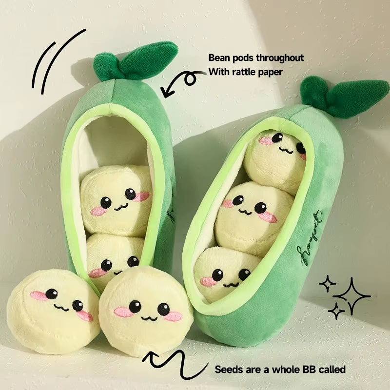 Interactive Squeaky Chew Toys For Small Dogs