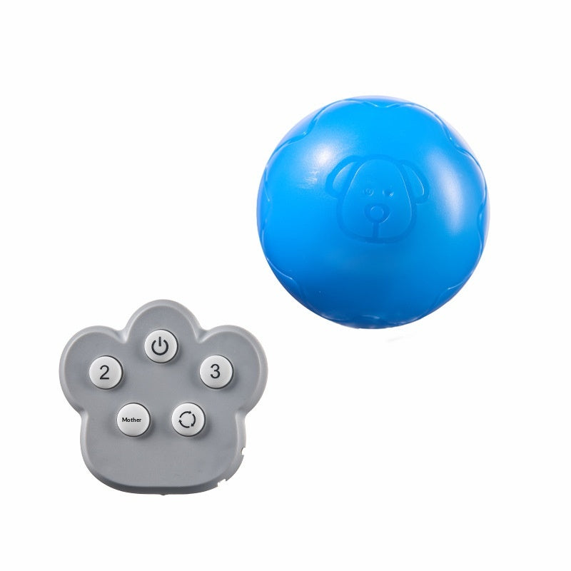 Self-Entertaining Ball Unbite Electric Remote-Controlled Jumping Dog Toy