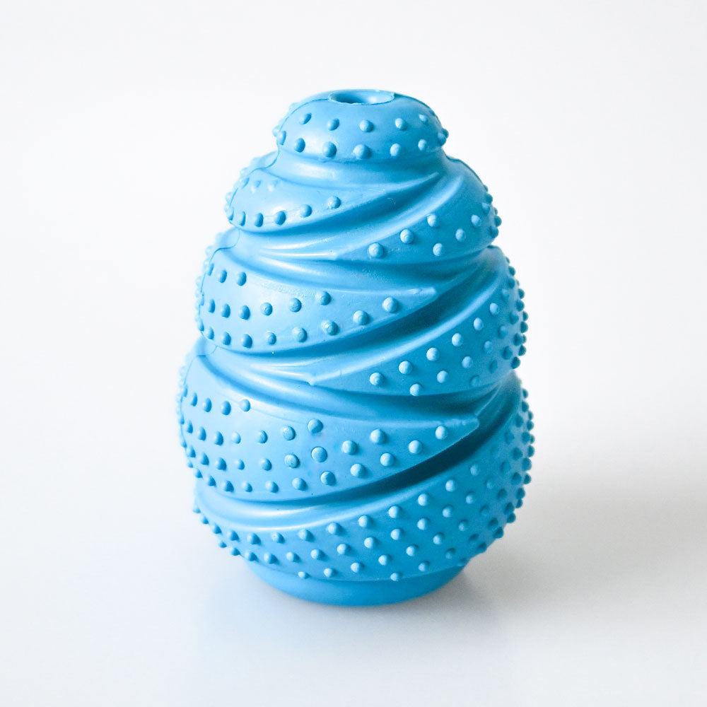 Rubber Treat-Dispensing Dog Toy
