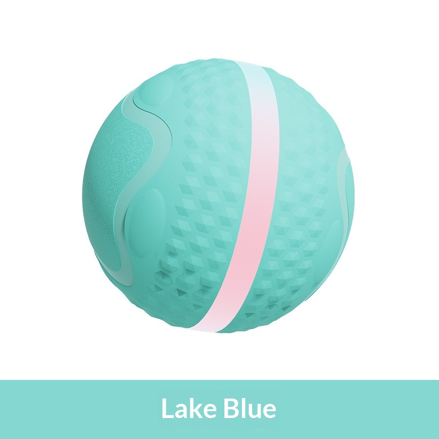 Glow-In-The-Dark Ball Electrically Illuminated Smart Pet Toy