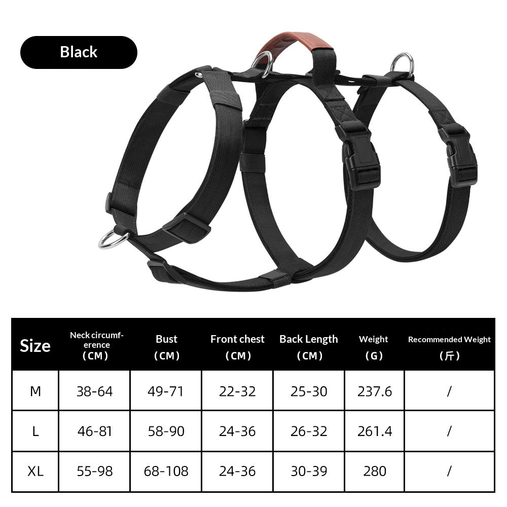 Anti-Pull Dog Leash Harness