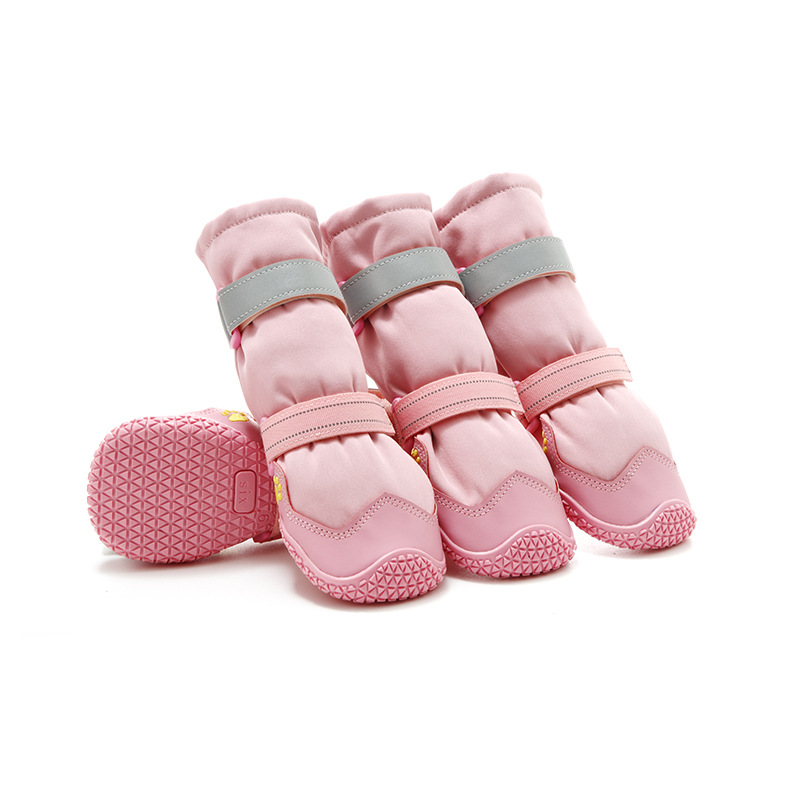 Reflective Anti-Slip Dog Boots