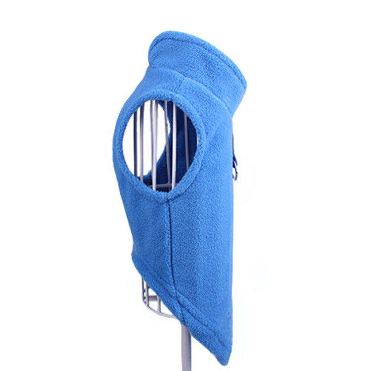 Pet Clothes Winter Polar Fleece Solid Color Fluffy Jacket Sweater Small And Medium-Sized Cross-Border Dog