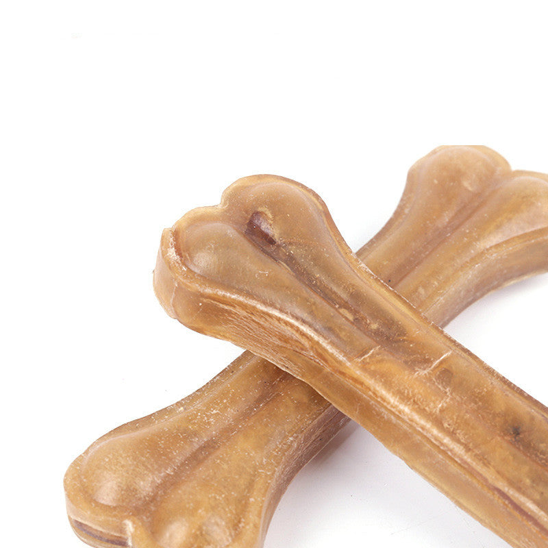 Buffalo Leather Dog Chew