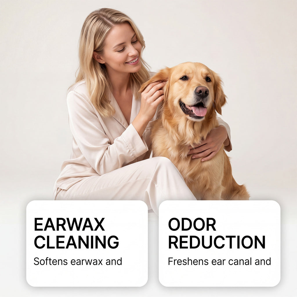 Yegbong Pet Ear Cleaning Water Is Refreshing, Comfortable, Clean, And Gentle For Daily Cleaning And Care Of Pet Ears
