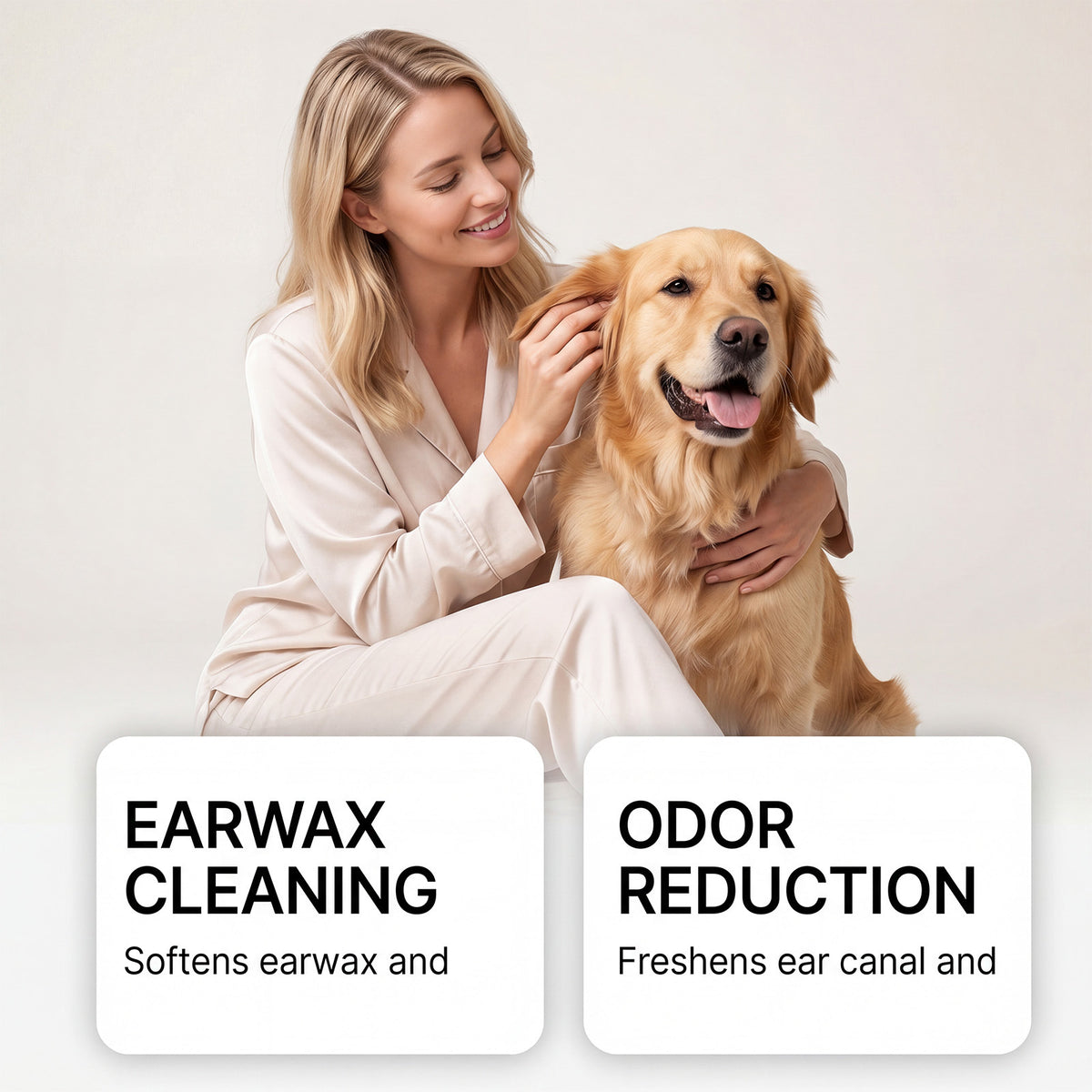Yegbong Pet Ear Cleaning Water Is Refreshing, Comfortable, Clean, And Gentle For Daily Cleaning And Care Of Pet Ears