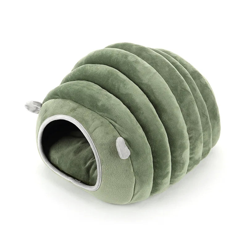 Cotton Pet Semi-Enclosed Windproof Warm Sheep Nest