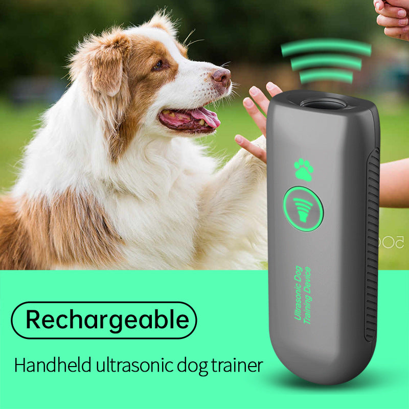 Handheld Ultrasonic Dog Bark Stopper