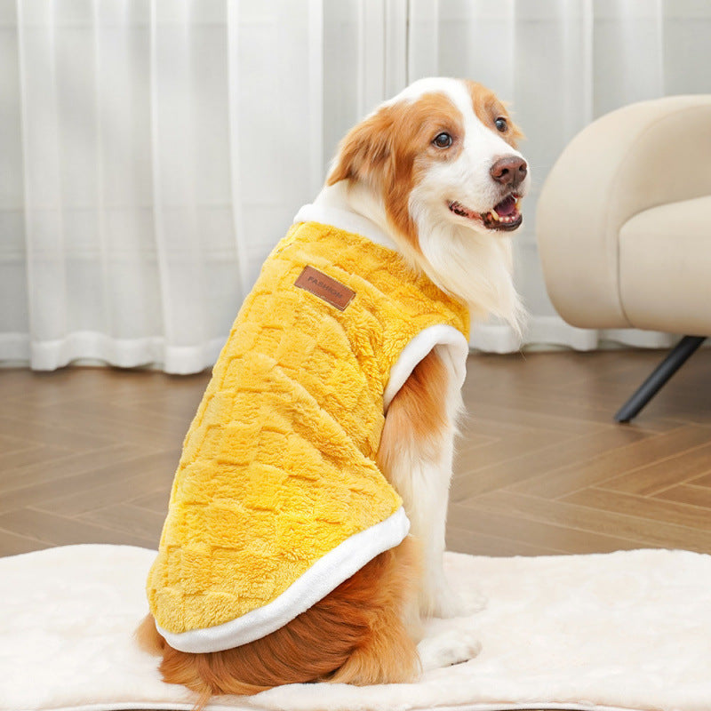 Autumn Winter Cotton Dog Clothes