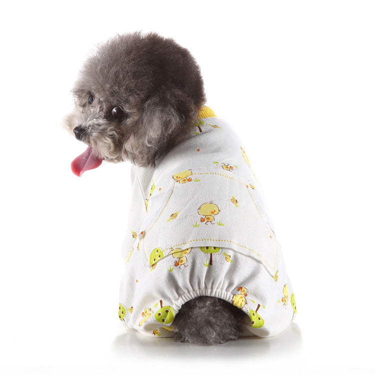 Autumn Winter Indoor Dog Clothes