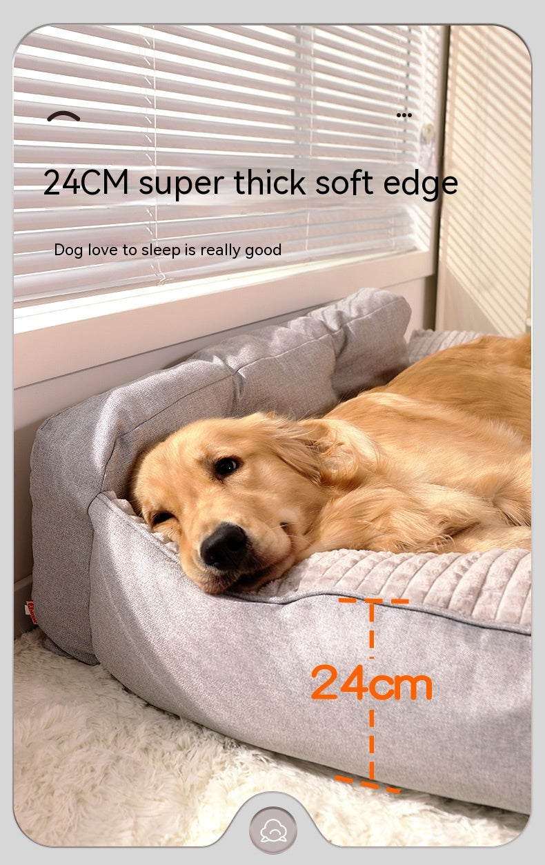 Large Dog Removable Washable Pet Mat
