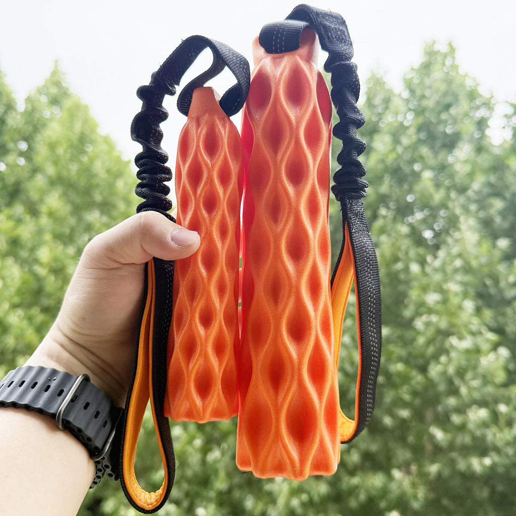 TPR Outdoor Tug-and-Squeak Chew Stick