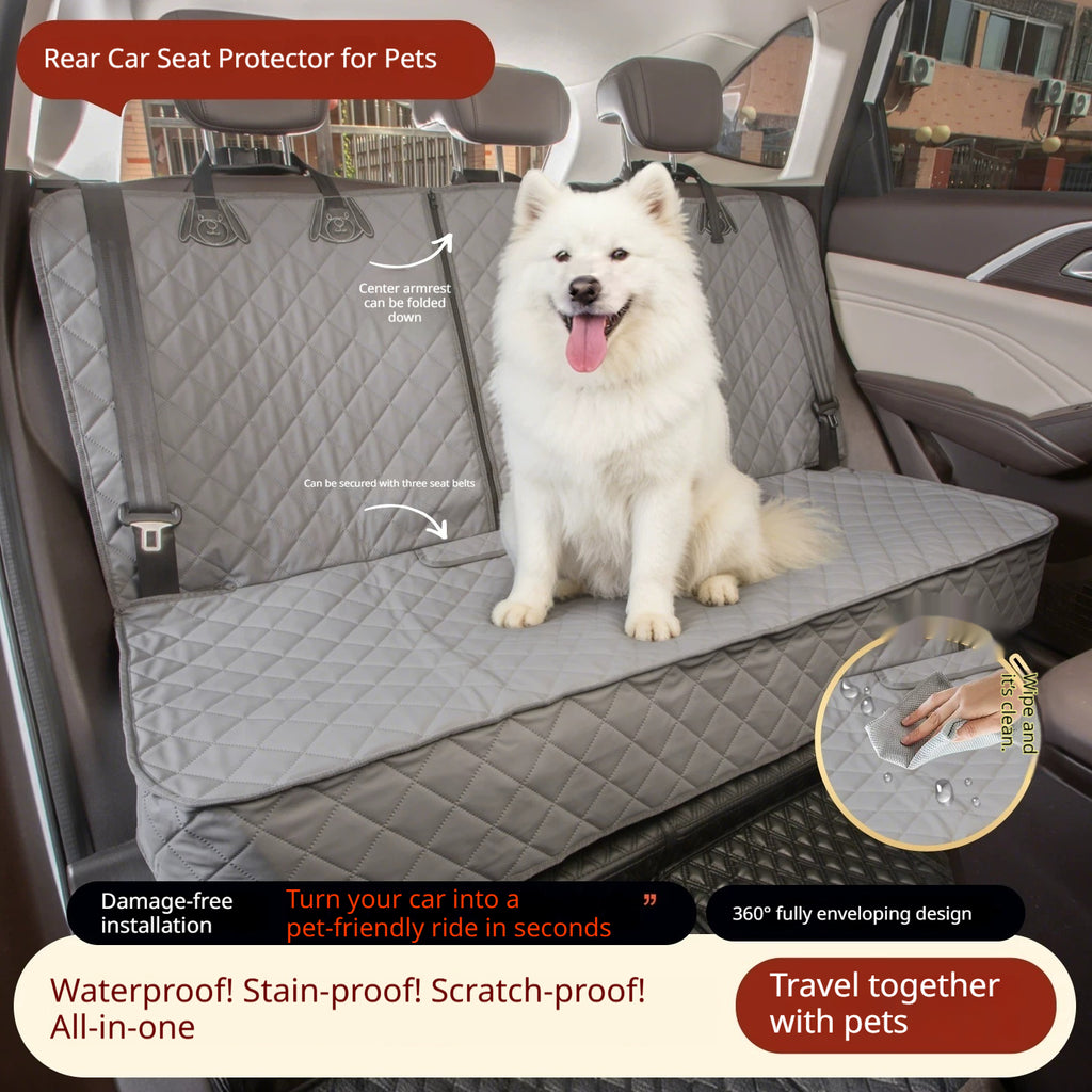 Waterproof Dirt-Resistant Scratch-Proof Dog Seat Cushion