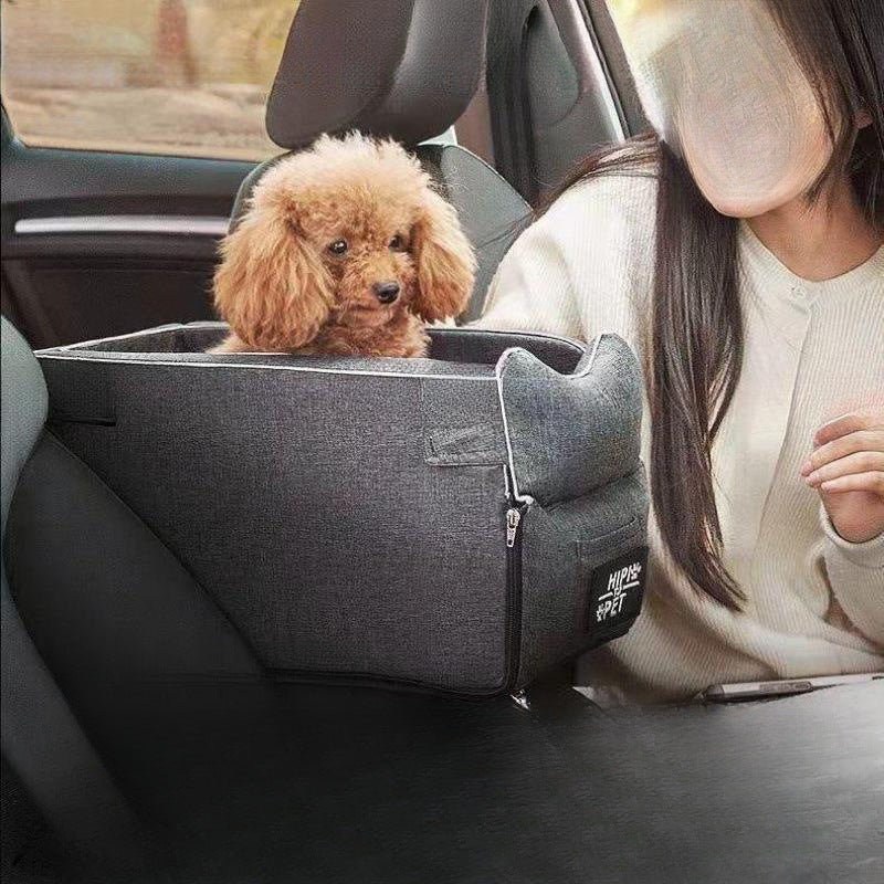 Urine-Proof Small Dog Car Kennel